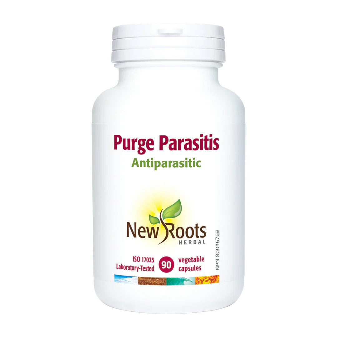 NEW ROOTS    Purge Parasitis    90 capsules