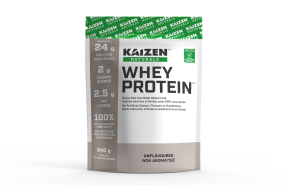 Kaizen Naturals®   Whey Protein - Unflavoured 840g