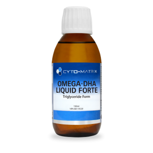 Cyto-Matrix - Omega-DHA Liquid Forte - Goji Lemon 150 mL