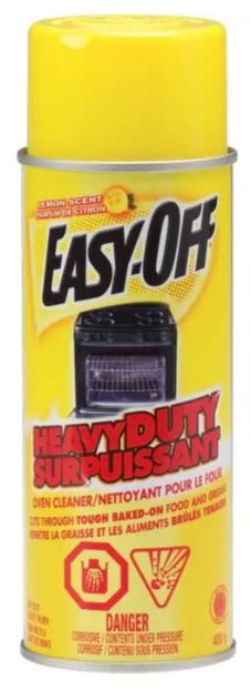 Easy Off Heavy Duty Oven Cleaner - Original Aerosol