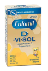 ENFAMIL D VI SOLUTION 400IU/ML 50ML
