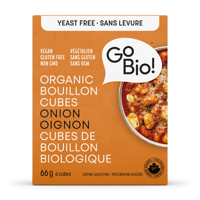 GoBIO! Organics-Yeast-Free Organic Onion Cubes  66g