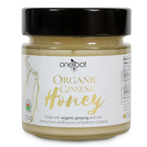 OneRoot   Organic Ginseng Honey 300g