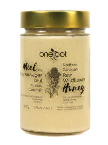 Oneroot   Honey   Northern Canadian Raw Wildflower Honey500G