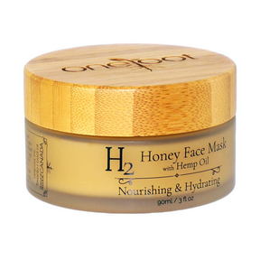 OneRoot   H2 Honey Face Mask With Hemp Oil 90ml