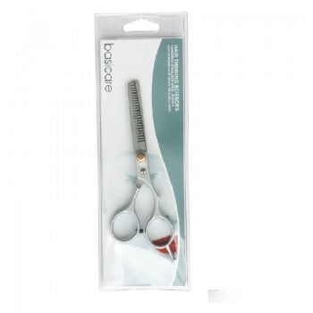 BASICARE   THINNING SCISSORS, STAINLESS STEEL HANDLE