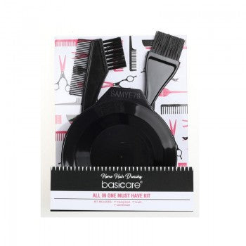 BASICARE   HAIR DYE COLOUR KIT, 3 PCS