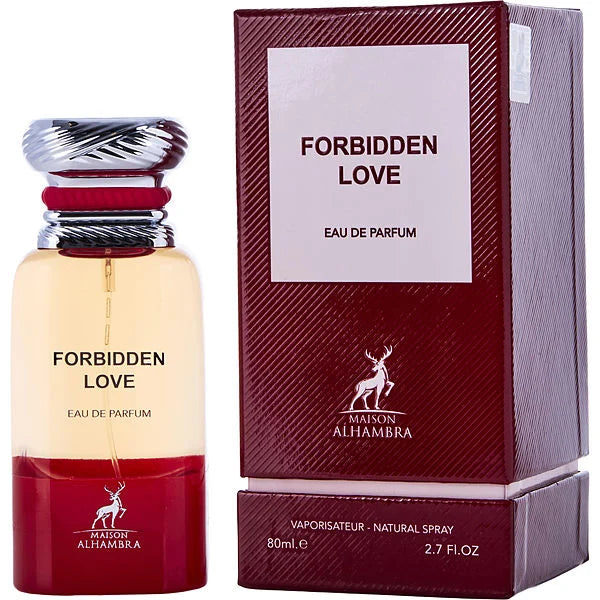Maison Alhambra    Women    Maison Alhambra Forbidden Love    80 ml Eau De Parfum Spray (Unisex)