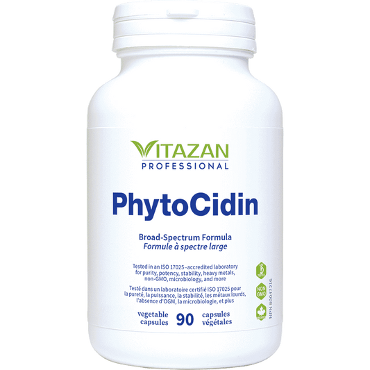 Vitazan    PhytoCidin (430 mg · Broad-Spectrum Formula) 90 capsules