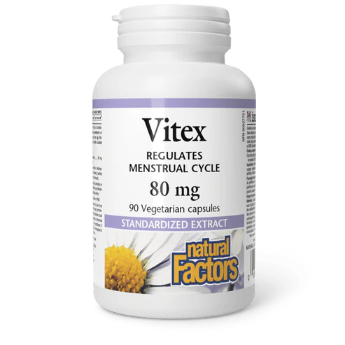 Natural Factors   Vitex 80 mg   90 vcapsvcaps