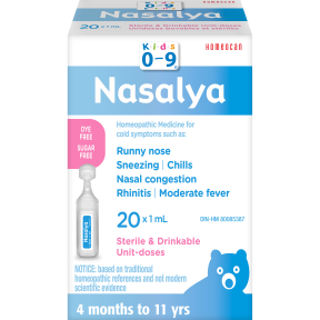 Homeocan    KIDS 0-9     Unit-Doses Nasalya    20 x 1 ml