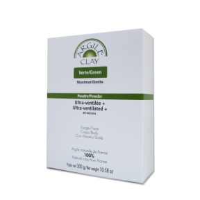 ARGILE CLAY    Ultra Ventilated - 40 microns    300 g
