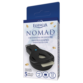 Essencia   Nomad USB Diffuser Black 1un