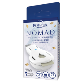 Essencia   Nomad USB Diffuser White 1un