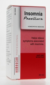 HOMEOCAN PROFESSIONAL - DROPS    Insomnia Passiflora    30 ml