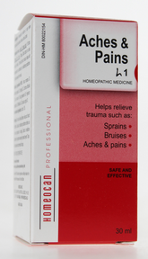 HOMEOCAN PROFESSIONAL - DROPS    H1 Aches & Pains    30 ml