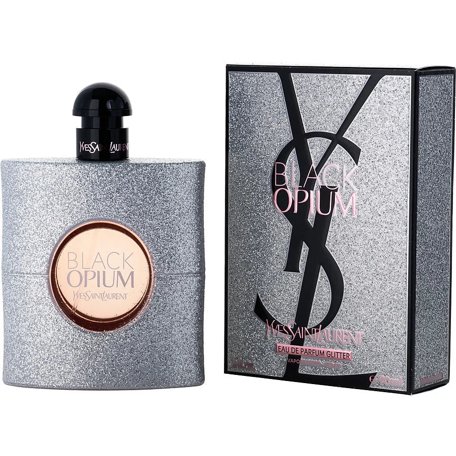 Yves Saint Laurent    Women    Black Opium Glitter    90 ml Eau De Parfum Spray