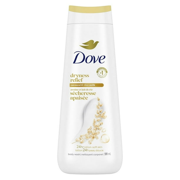 DOVE BODY WASH DRYNESS RELIEF 591ML