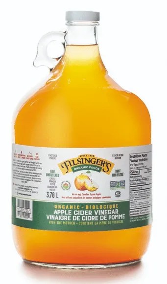 Filsingers Organic    Apple Cider Vinegar   3.78L