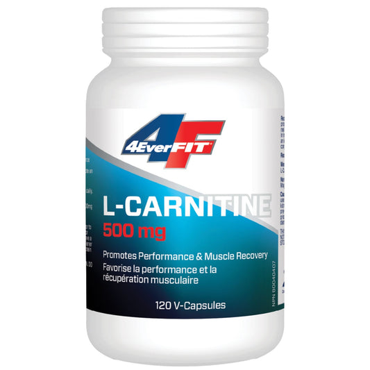 PrairieNaturals   L-Carnitine 500mg   120 Capsules