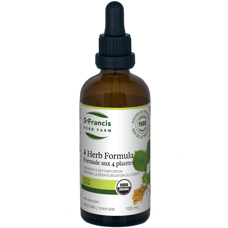 St.Francis    4 Herb Formula    50 mL