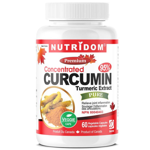 NUTRIDOM®    Curcumin 95% 60 Vcaps