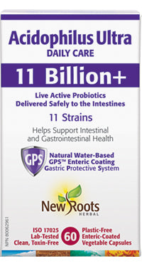 NEW ROOTS    Acidophilus Ultra Daily care    60 capsules