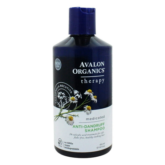 AVALON ORGANIC    Hair Care Shampoo    AVALON ORGANIC    Hair Care Shampoo    Itch&Flake Anti-DandruffShamp414mL