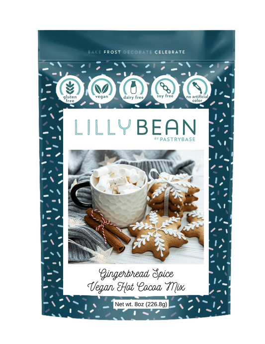 LILLY BEAN    Seasonal    LILLY BEAN    Seasonal    GingerbreadSpice VegHotChocMix226g
