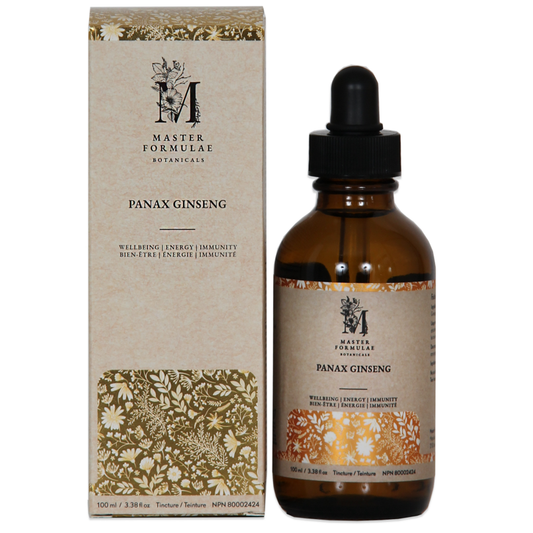 MASTER FORMULAE   Panax Ginseng, 100ml