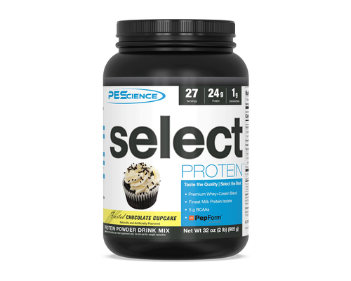 Bucked Up   Select Protein, Frosted Chocolate Cupcake, 27 Serve