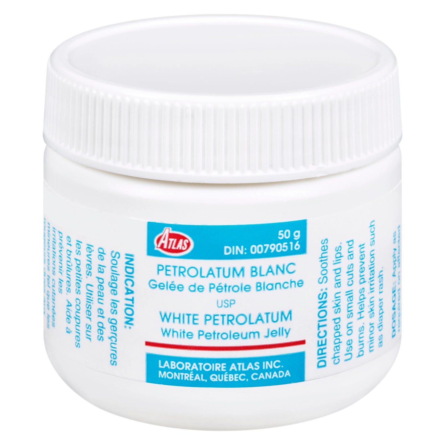 PETROLATUM WHITE 50G ATL JELLY