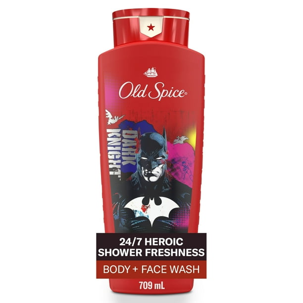 OLD SPICE BD & FACE WASH BATMAN 709ML