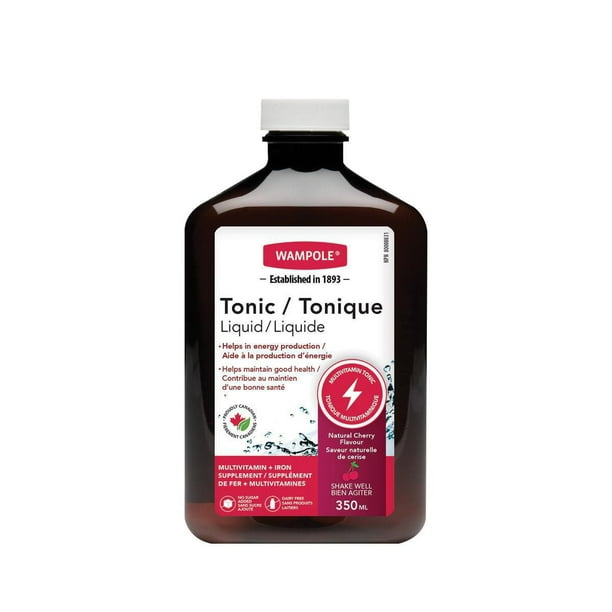 TONIC LIQ 350ML WAMPOLE LIQUID