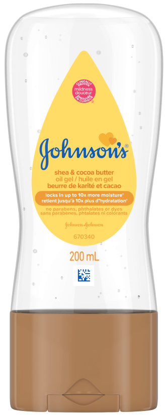 JJ BABY LOT SHEA & COCOA BUTTER GEL 200ML