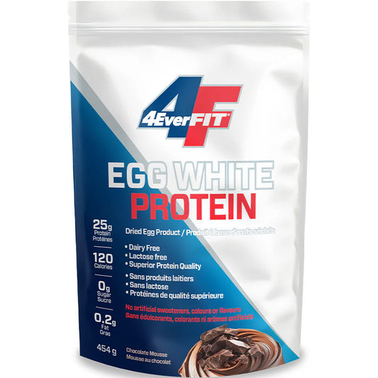PrairieNaturals   Egg White Protein - Chocolate Mousse   454g