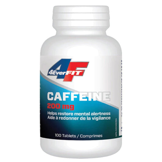 Caffeine 200mg  100 Tablets