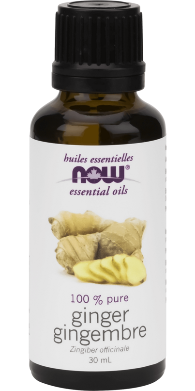 NOW    Ginger Oil (Zingiber officinale)30mL