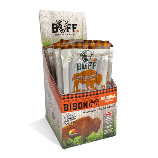 BUFF-Bison Meat Sticks ORIGINAL