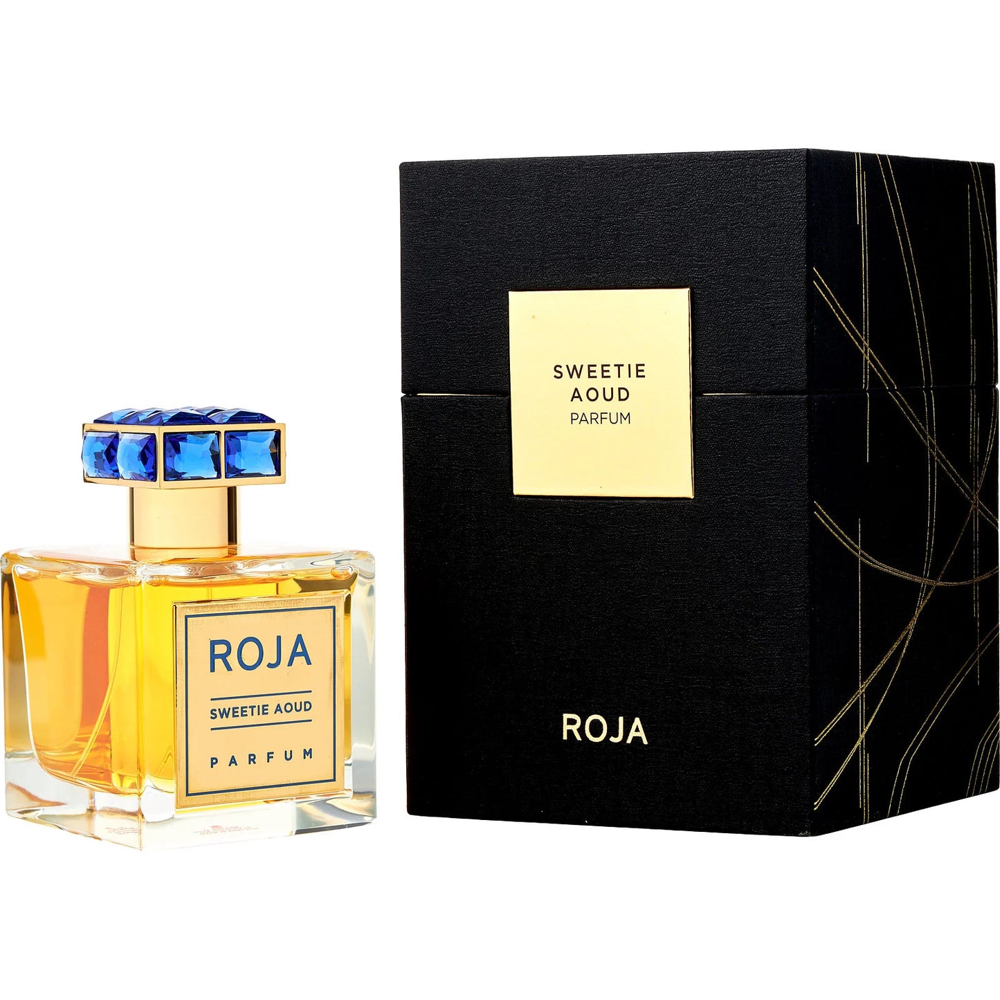 Roja Parfums    Women    Roja Sweetie Aoud    50 ml Extrait De Parfum Spray (Unisex New Packaging)