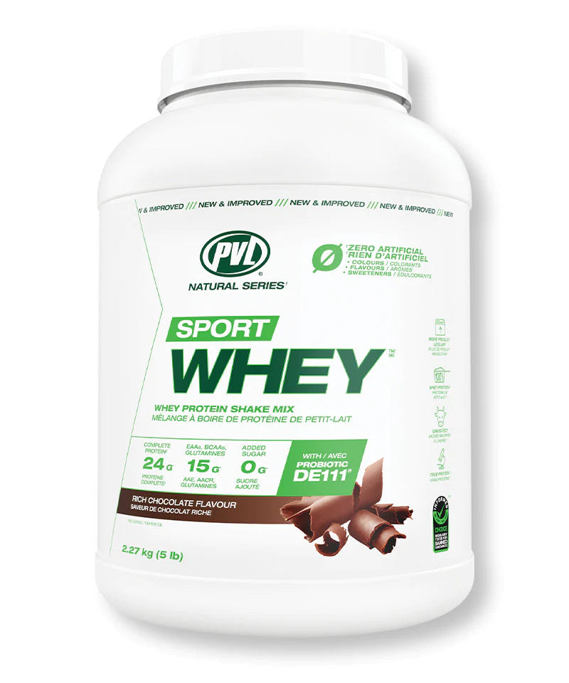 PVL Pure Vita Labs    SPORT WHEY™    Rich Chocolate2.27 kg