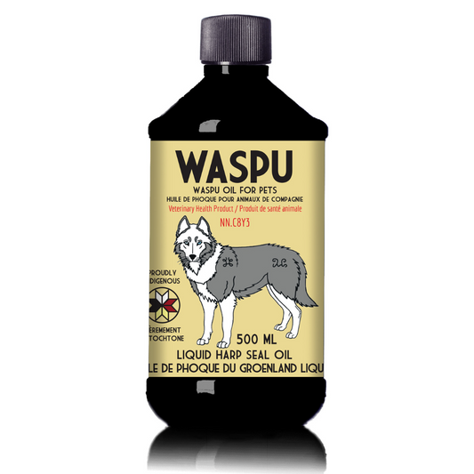 WASPU  BOTTLED  SEAL  OIL  FOR  PETS   500ml