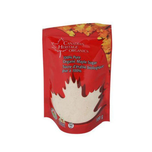 Canadian Heritage Organics    100% Pure Organic Maple Sugar 100G