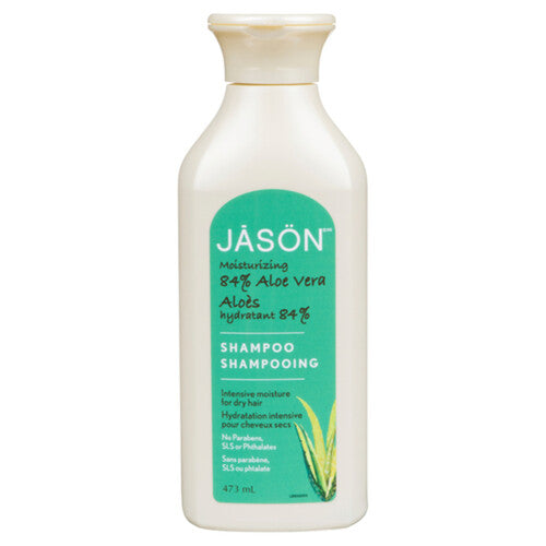 JASON NATURAL PRODUCTS    Aloe Vera Gel Shampoo 473mL