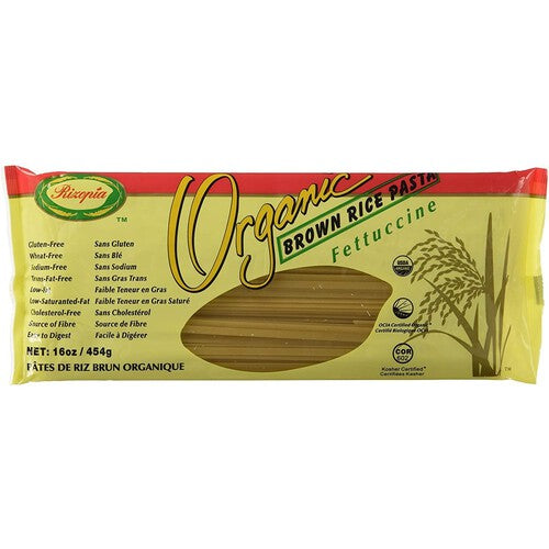RIZOPIA    Brown Rice Fettuccine 454g