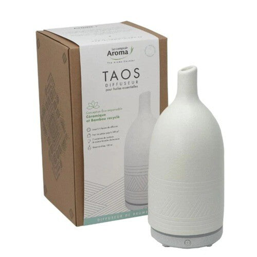 LE COMPTOIR AROMA    Ultrasonic Diffuser for Essential Oils    LE COMPTOIR AROMA    Ultrasonic Diffuser for Essential Oils    Taos Ultrasonic Diffuser