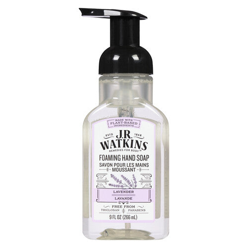 J.R. Watkins   Lavendar Foaming Hand Soap 266ml