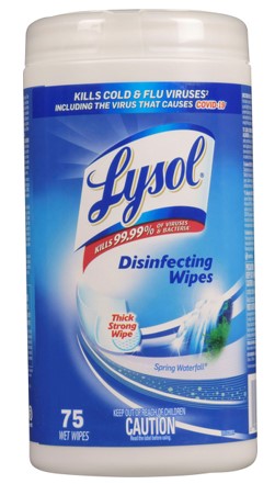 Lysol Disinfecting Wipes - Spring Waterfall
