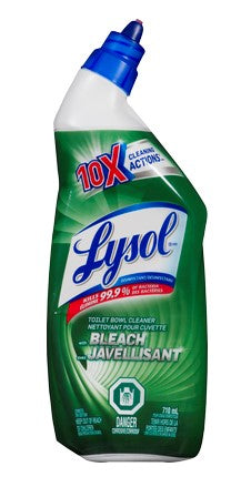 Lysol - Toilet Bowl Cleaner with Bleach