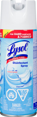 Lysol Disinfectant Spray - Crisp Linen